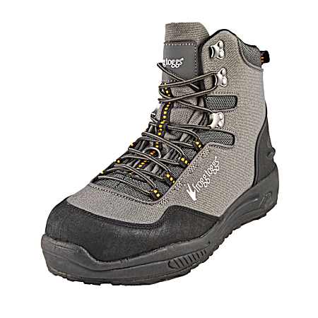 Men's Dark Graphite Deep Current Cleated Wading Boot