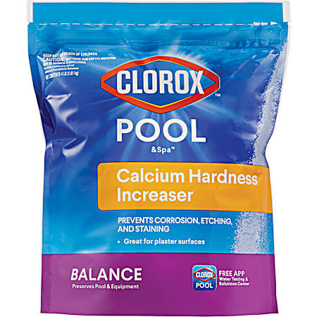 4lb. Pool&Spa Calcium Hardness Increaser
