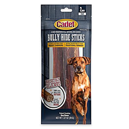 Small Bully Hide Sticks - 2 Pk