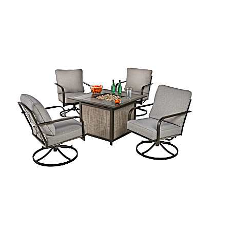 Venice 5 Pc. Firepit Set