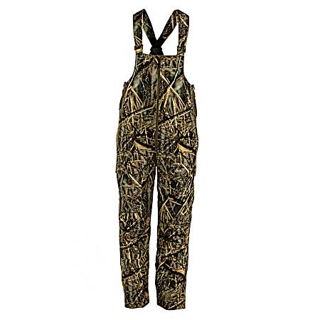 Men's Flyway Camo Delta Armor Insulated Bibs