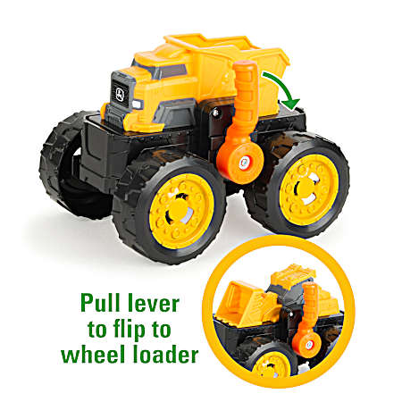 Monster Truck Dump Truck Flipper