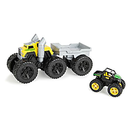 Monster Truck Rev & Roar Semi Playset