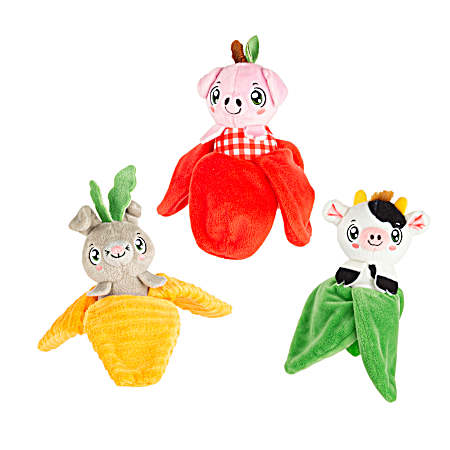 Peek & Peel Plush Toy - Assorted