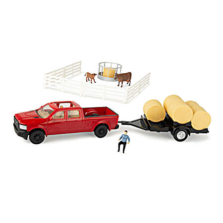 1:32 Truck Haying Set