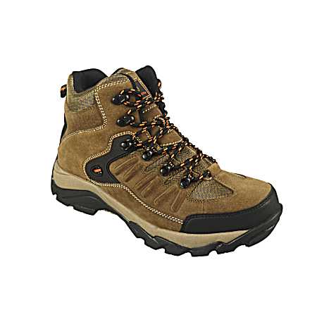 Men's Brown Blain II Soft Toe Mid Hikers
