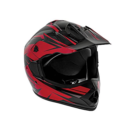 Youth GX4 Helmet - Red