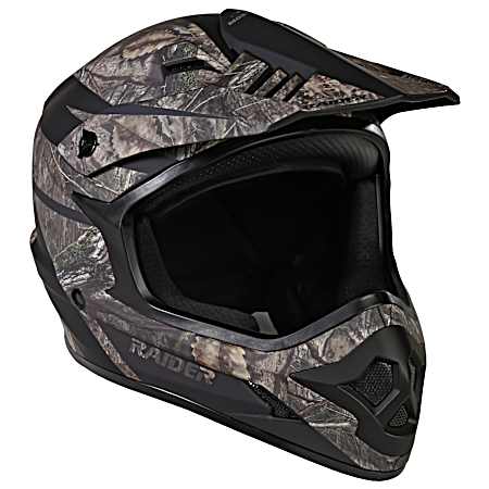 Adult Ambush V2 Helmet - Mossy Oak