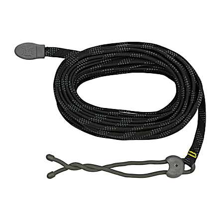 Twist-Tie Hoist Line