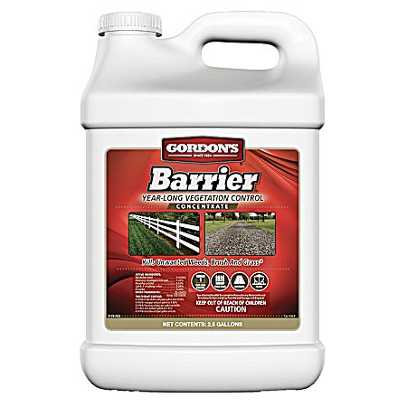 Barrier 2.5 Gal Year-Long Vegetation Control Concentrate