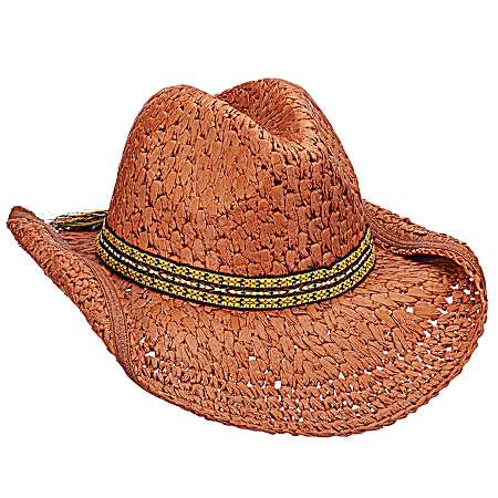 Adult Outlier Western Hat