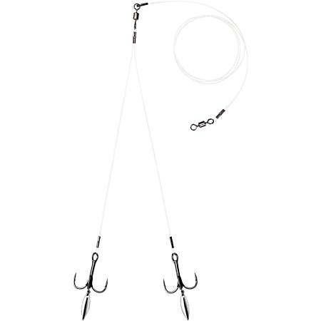 Bladed Predator Rig Fluorocarbon Y Harness