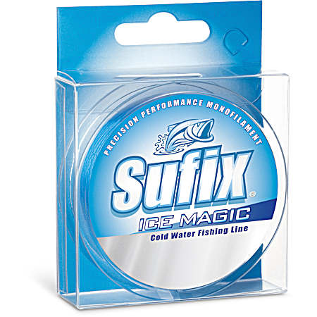 Ice Magic Cold Water Fishing Line - Glacier Blue