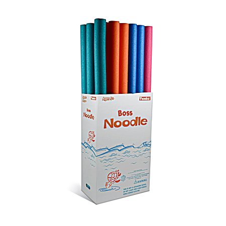 3 in. x 56 in. Mega Pool Noodle -Assorted