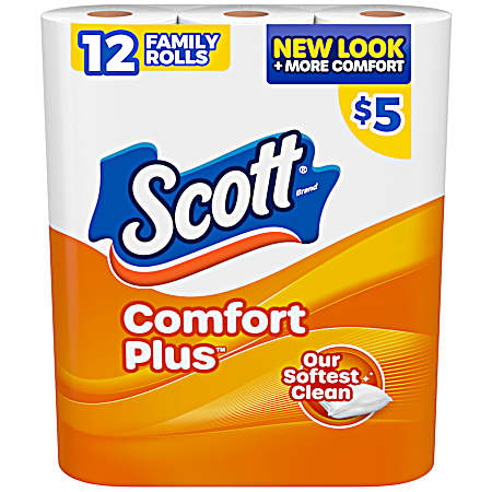 ComfortPlus Bath Tissue - 12 Pk