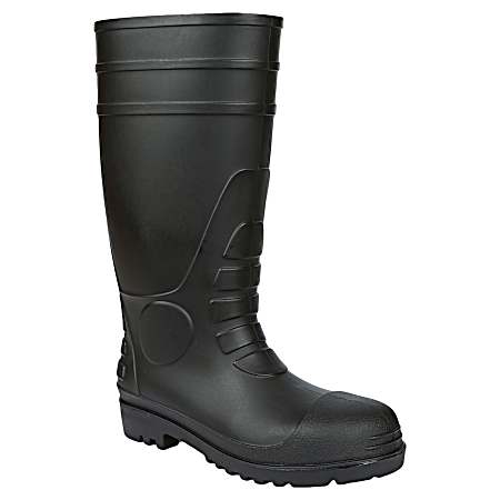 Men's Black Walker Steel Toe Waterproof Chore Boot