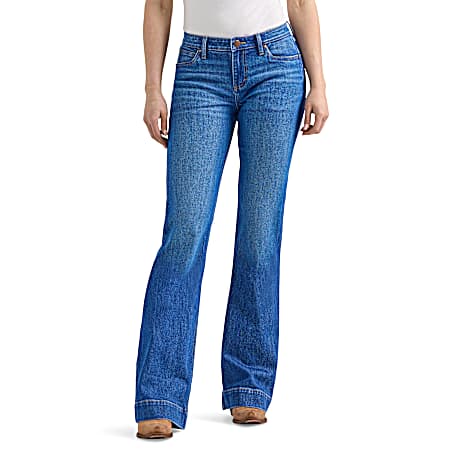 Women's Lucy Retro Mae Wide Leg Trouser Jeans
