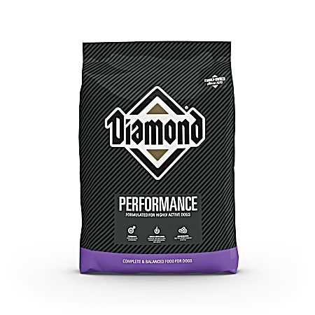 Performance Formula Adult Dry Dog Food, 40 lbs