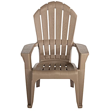 Big Easy Portobello Stacking Resin Adirondack Chair
