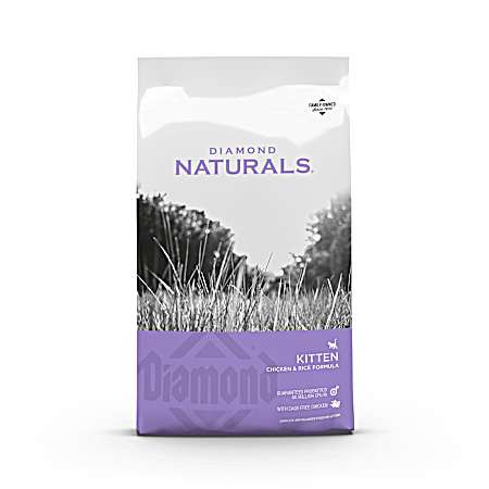 Naturals Kitten Formula for up to 1 Year Dry Food