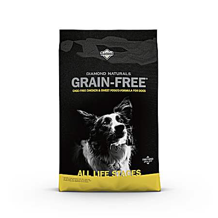 Naturals All Lifestages Grain-Free Chicken & Sweet Potato Dry Dog Food