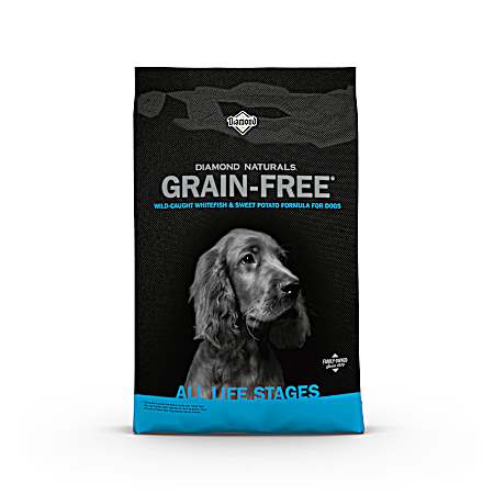 Naturals All Lifestages Grain-Free Whitefish & Sweet Potato Dry Dog Food