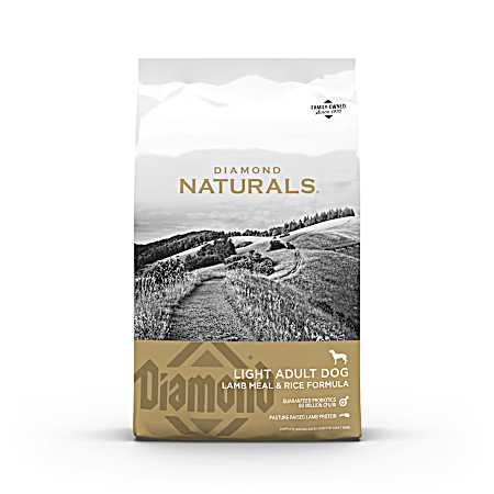 Naturals Adult Light Lamb Meal & Rice Dry Dog Food