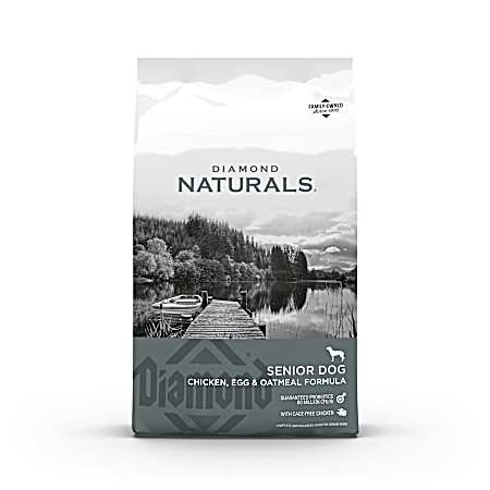 Naturals Senior Chicken, Egg & Oatmeal Dry Dog Food