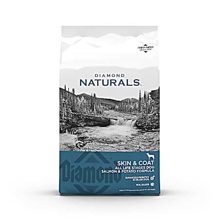 Naturals All Lifestages Grain-Free Skin & Coat Salmon & Potato Dry Dog Food