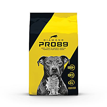 PRO 89 Beef, Pork & Ancient Grains Adult Dry Dog Food