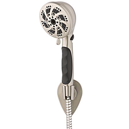Fury RV Brushed Nickel 5-Function Handheld Shower Head Standard Kit