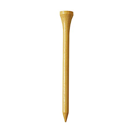 3-1/4 in. Natural Golf Tees - 60 Pk.
