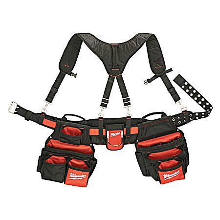 Contractor's Belt with Suspension Rig