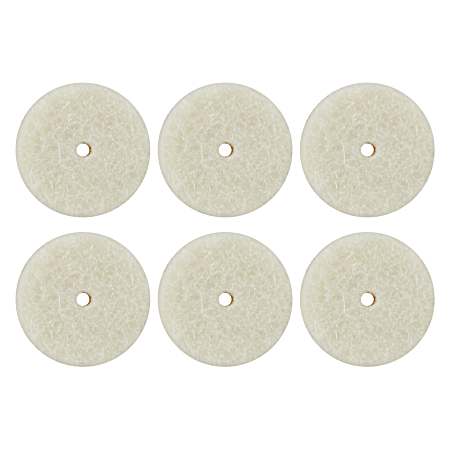 414 Felt Polishing Wheels - 6 pk