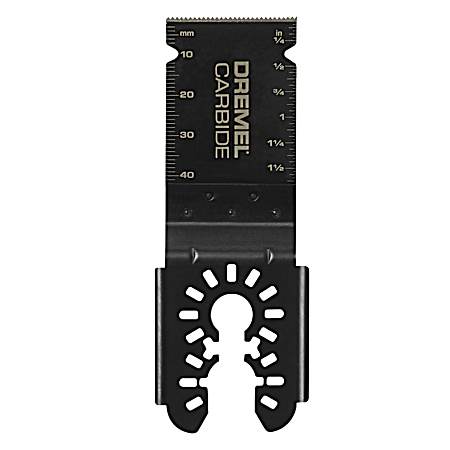Universal 1-1/4 in. Carbide Flush Cutting Oscillating Multi-Tool Blade