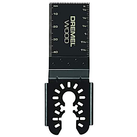 Universal 1-1/4 in. Wood Flush Cutting Oscillating Multi-Tool Blade