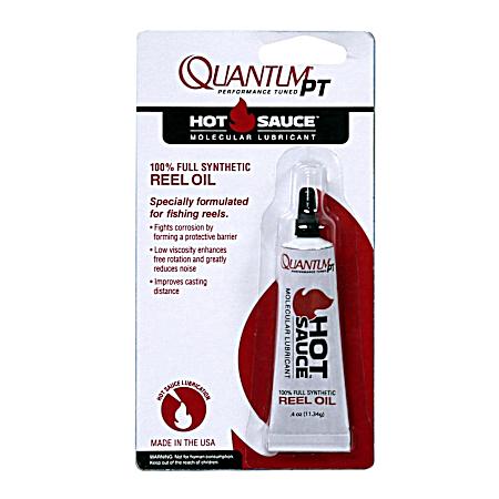 Hot Sauce Reel Lubricant Oil