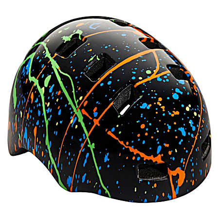 Sunburst Youth 8+ Black Bike Helmet