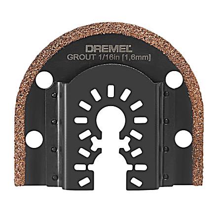 Universal 1/16 in. Grout Removal Oscillating Multi-Tool Blade