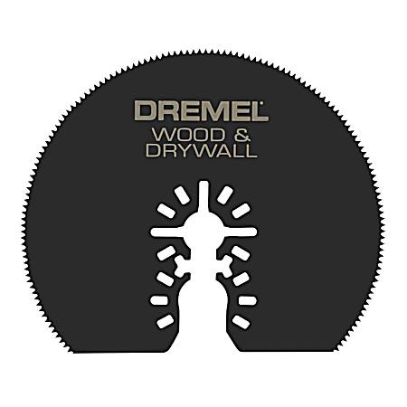 Universal 3 in. Wood/ Drywall Cutting Oscillating Multi-Tool Blade