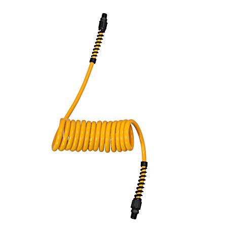 1/4 in x 10 in MNPT Poly Recoil Hose