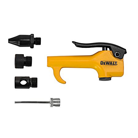 5 pc Hand Held Air Gun Kit