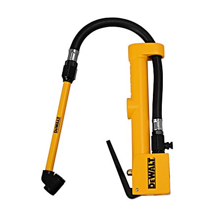 Heavy Duty Tire Inflator with Sight Glass and 10 in. Hose (0 to 160 PSI)
