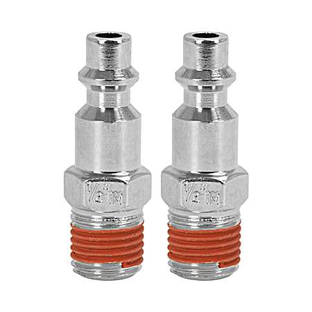 1/4 in MNPT Industrial Plugs w/ 2 Male Plugs