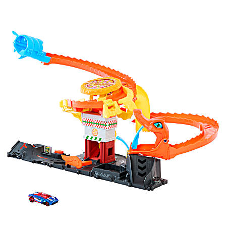 Hot Wheels City Pizza Slam Cobra Attack