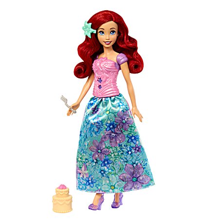 Disney Princess Spin & Reveal Ariel Doll