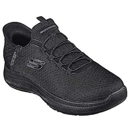 For Work Women's Black Summits Slip-In's