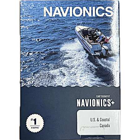 Map Card Marine & Lake Charts All US & Coastal Canada