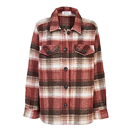 Women's Heavy Brushed Shacket