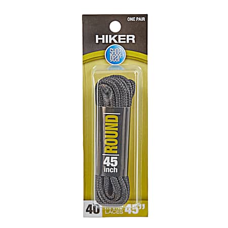 Black Hiker Boot Laces
